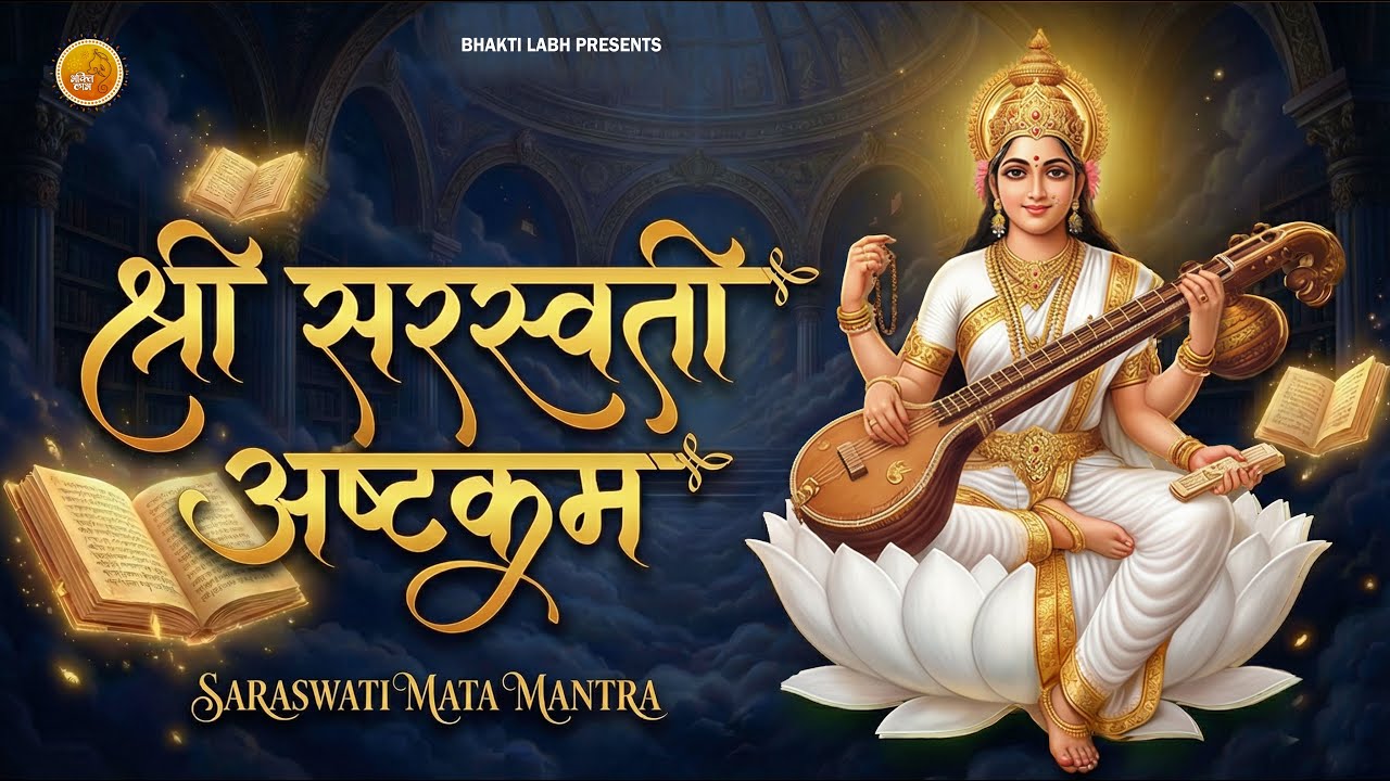 Saraswati Ashtakam | सरस्वती अष्टकम् | Basant Panchami Special Powerful Stotra 2026