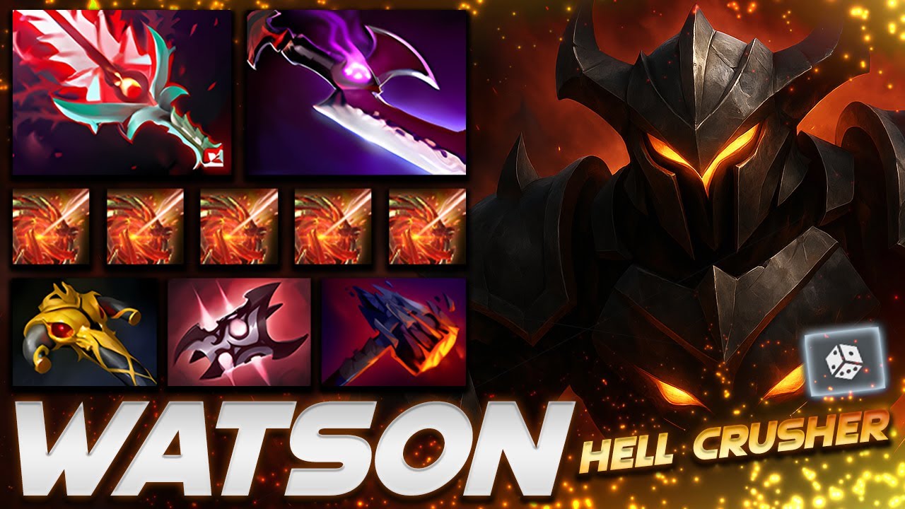 Watson Chaos Knight Super Build - Dota 2 Pro Gameplay [Watch & Learn]