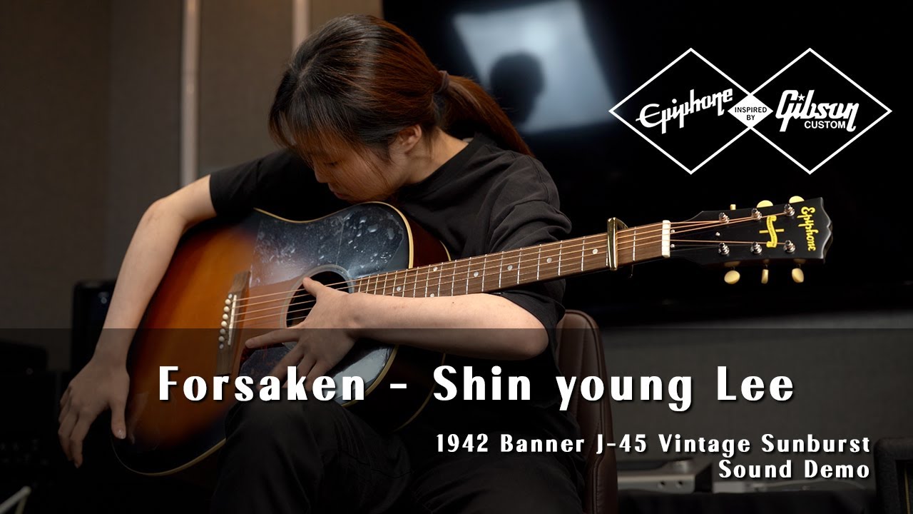 이신영 (Shinyoung Lee) - 「Forsaken」 (Alexandr Misko)I Epiphone Inspired by Gibson 1942 Banner J-45 Demo