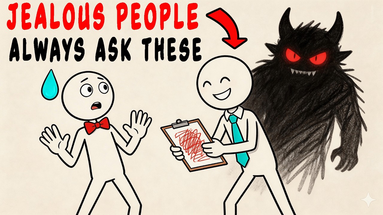These 5 Questions Jealous People Always Ask (Don’t Fall for Them)