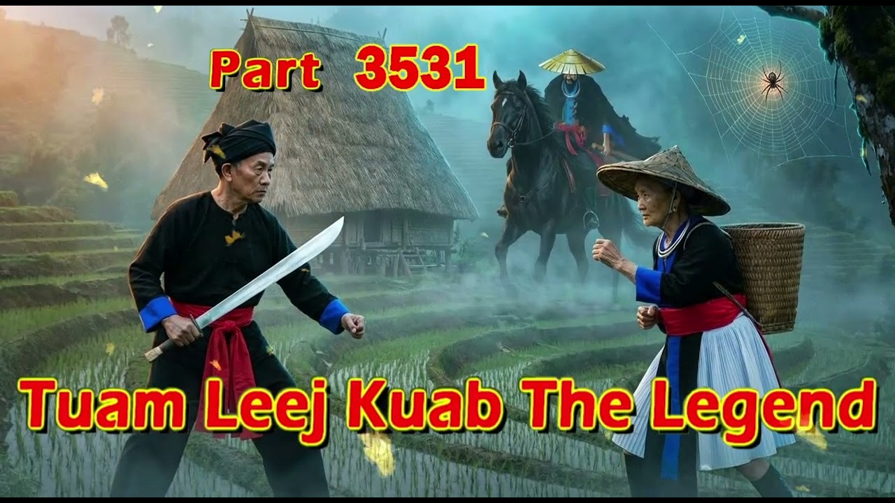 Tuam Leej Kuab The Legend Hmong Warrior  (part 3531)