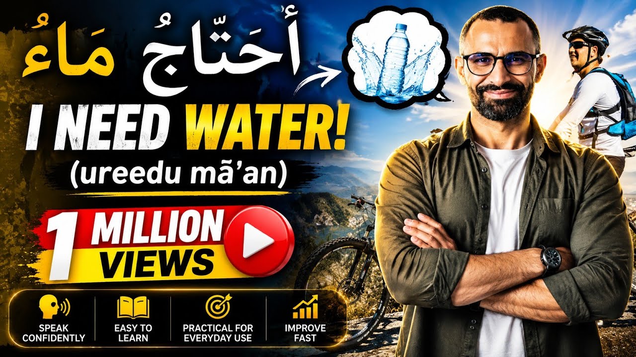 Learn Arabic Fast for Your Next Trip | Essential Arabic for Beginners 🔥