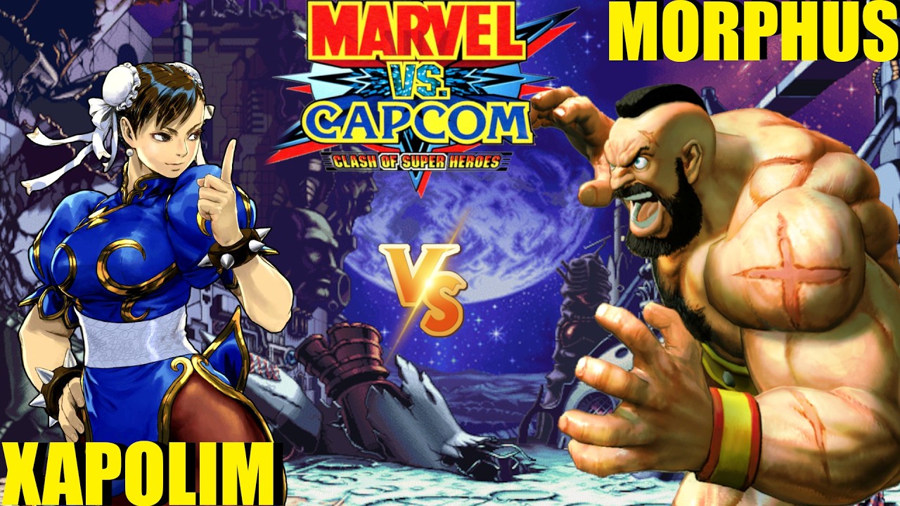 Marvel vs Capcom: MORPHUS vs XAPOLIM (FT5)