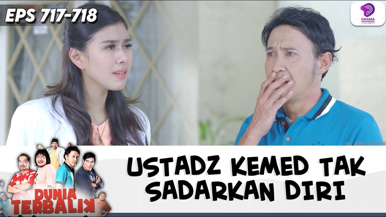 AKUM SYOK, USTADZ KEMED TERKENA PENYAKIT STROEK !! | DUNIA TERBALIK | EPS.717-718 (8/10)