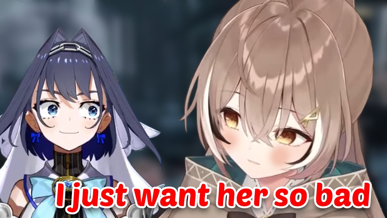 Mumei cannot stop chasing Kronii