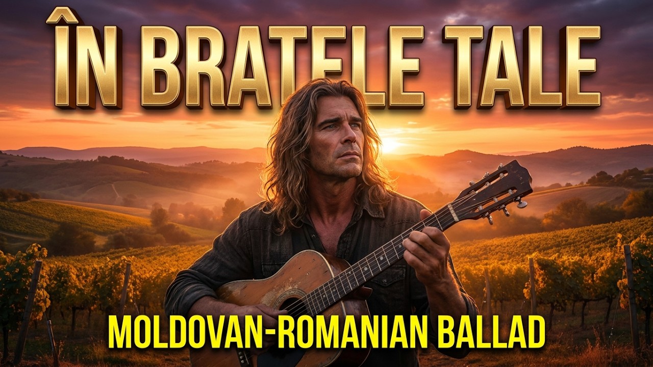 &Icirc;n Brațele Tale &ndash; Moldovan-Romanian Ballad of Love & Home | Vocalis_AI