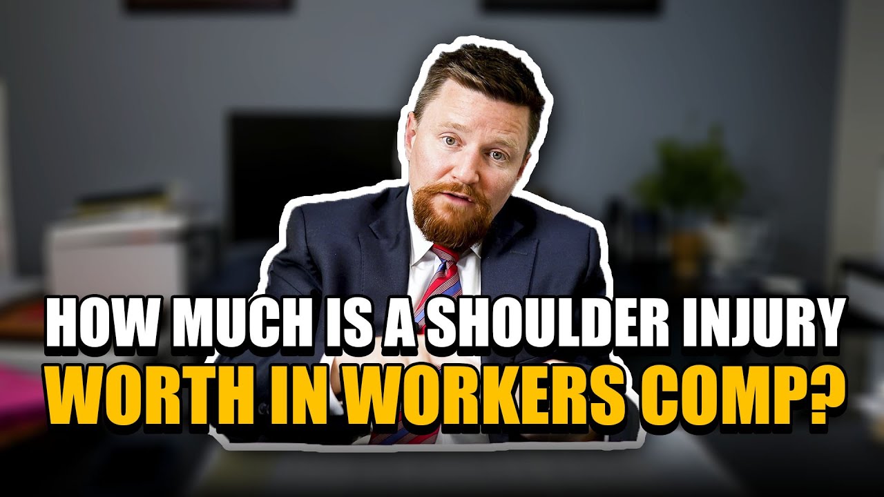 How Much Is A Shoulder Injury Workers Compensation Case Worth?