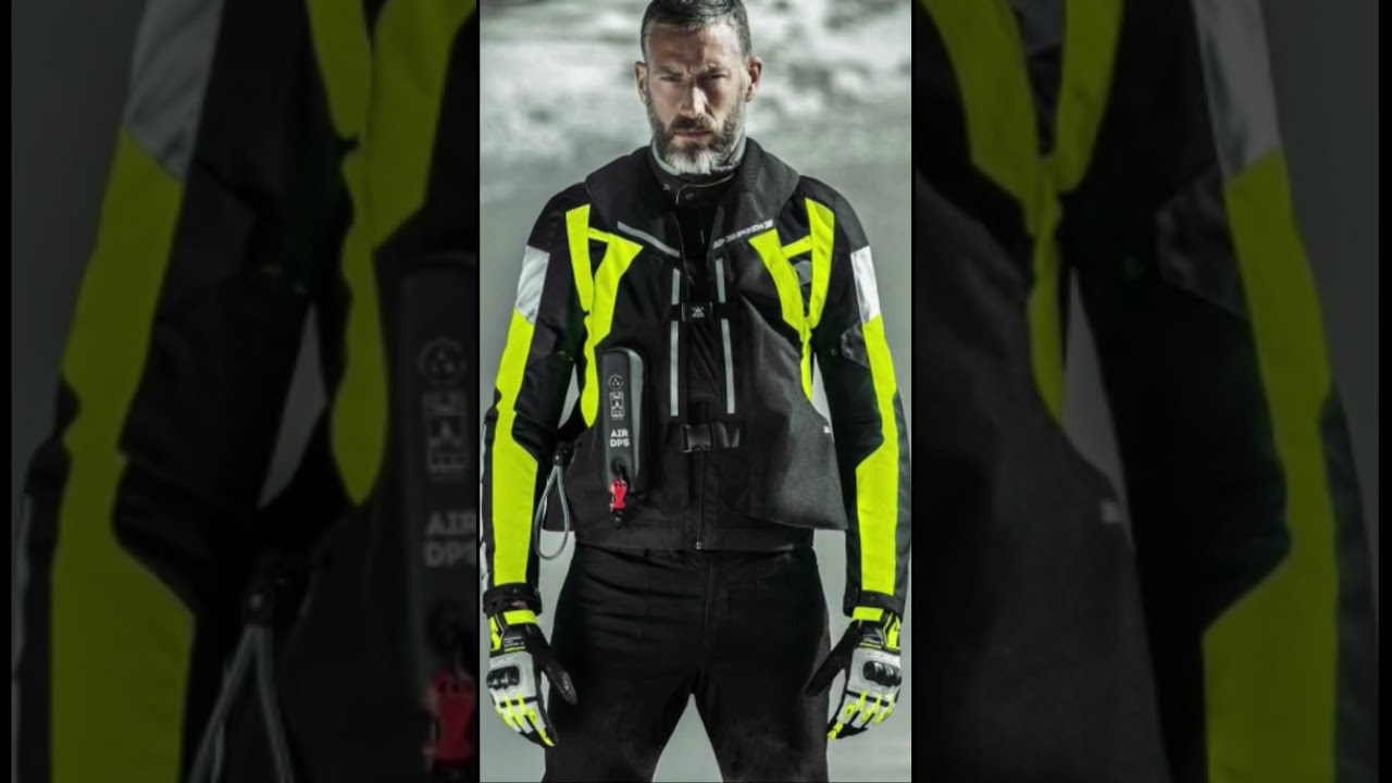 Spidi AIR DPS motorcycle airbag vest