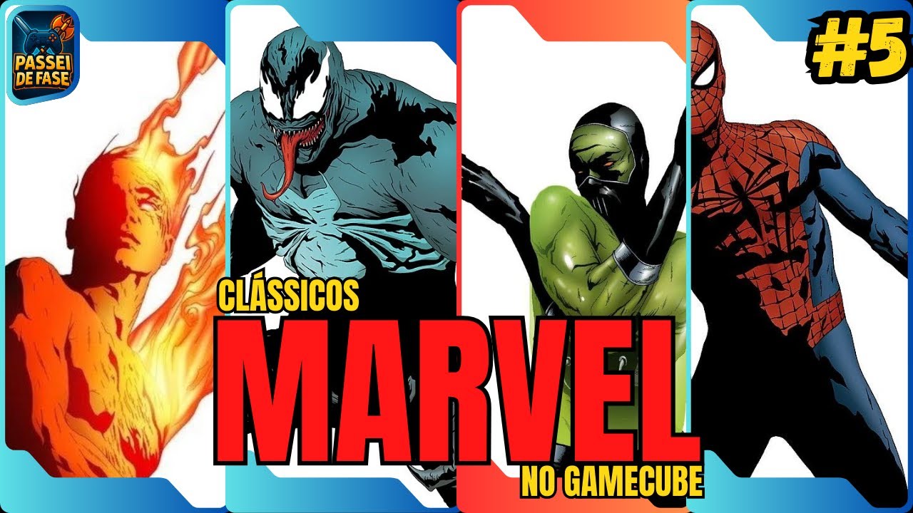 Marvel Nemesis - GameCube | Jogatina na Madrugada Parte 5 S/MIC/60fps HD