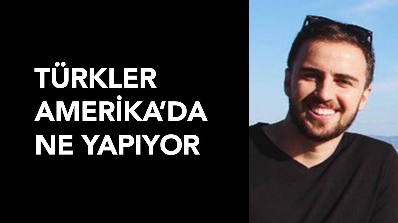 Türkler Amerika'da Ne Yapıyor - Geliştirici Sohbetleri (Selman Kahya)