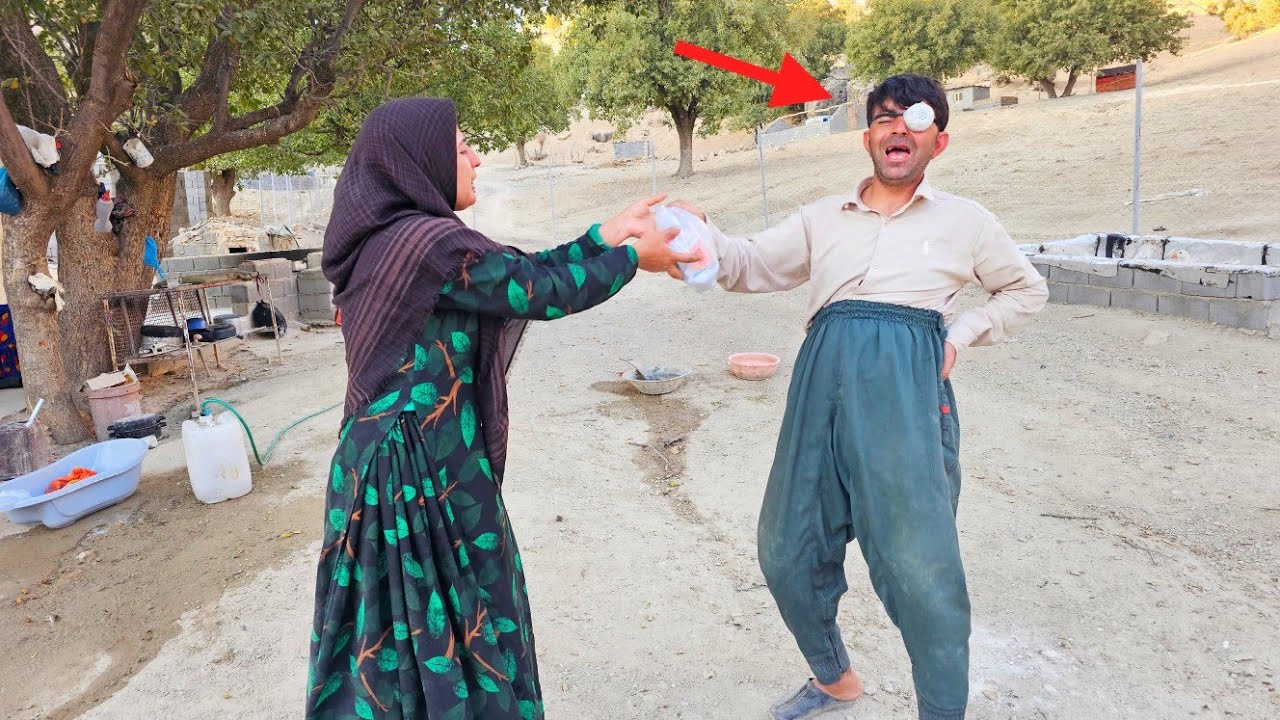 Eshaq Arrives in Sorrow | Emotional Moments in the Heart of Nomadic Nature