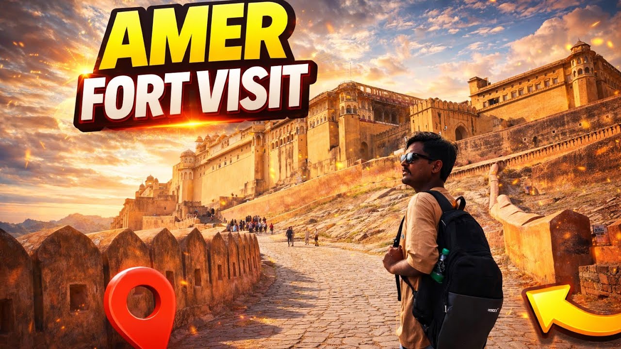 Aaj gye ❤Amer fort gumne #aamerfort #nahargarhfortjaipur #jaipurcity #rajput #trending #funny #vlog 
