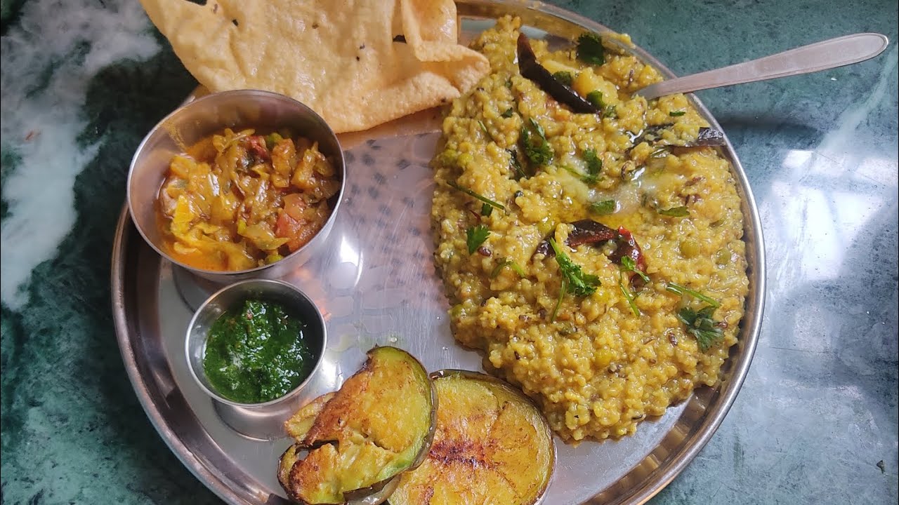 चावल दाल खाते बोर बनाएं  स्वादिष्ट हल्दी टेस्टी भंडारे वाला मसाले दार खिचड़ी Masala Khichdi recipe