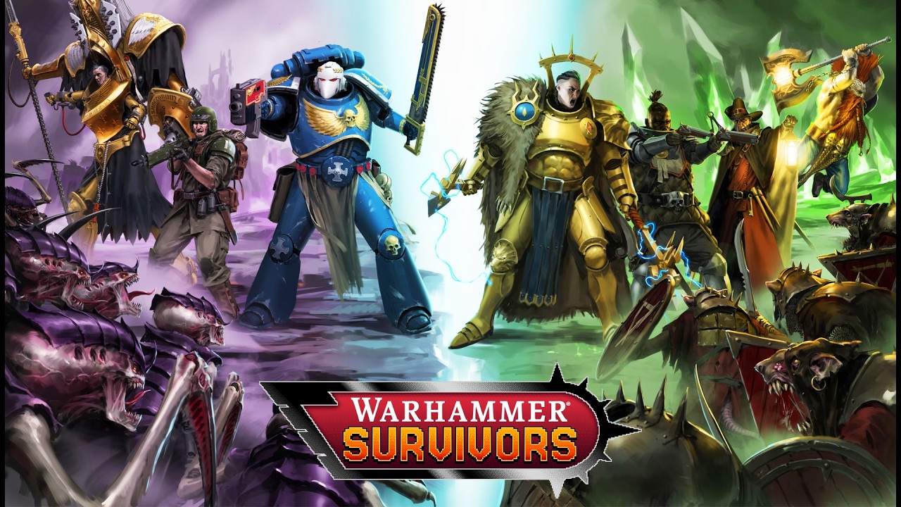 Warhammer Survivors &mdash; прохождение, часть 1: НОВАЯ игра в жанре roguelite-выживания (полная демове...