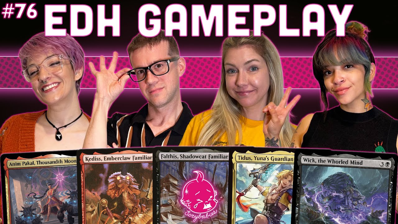 This COMMANDER DECK did WHAT?! | Anim Pakal | Kediss/Falthis | Tidus | Wick | MTG EDH GAMEPLAY