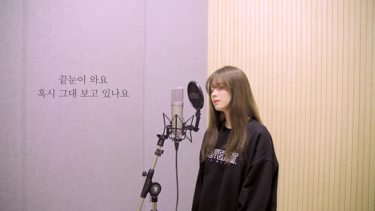 눈사람(The snowman) - 정승환(Jung Seung Hwan) (미유 / Mew cover)