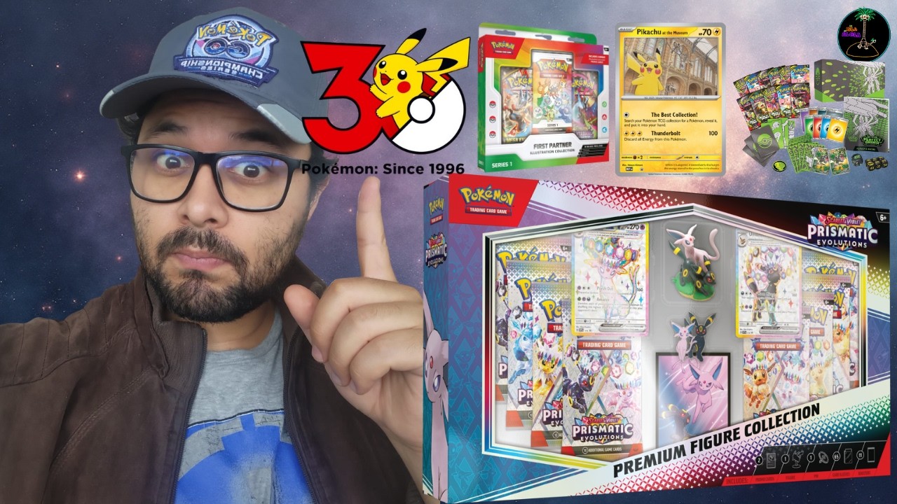 ¡PRODUCTO DEL 30 ANIVERSARIO! 🎂 + Abriendo la Colección de Umbreon y Espeon