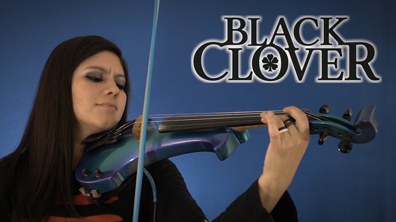 Black Clover Op3 (Black Rover) ❤  VIOLIN ANIME COVER!