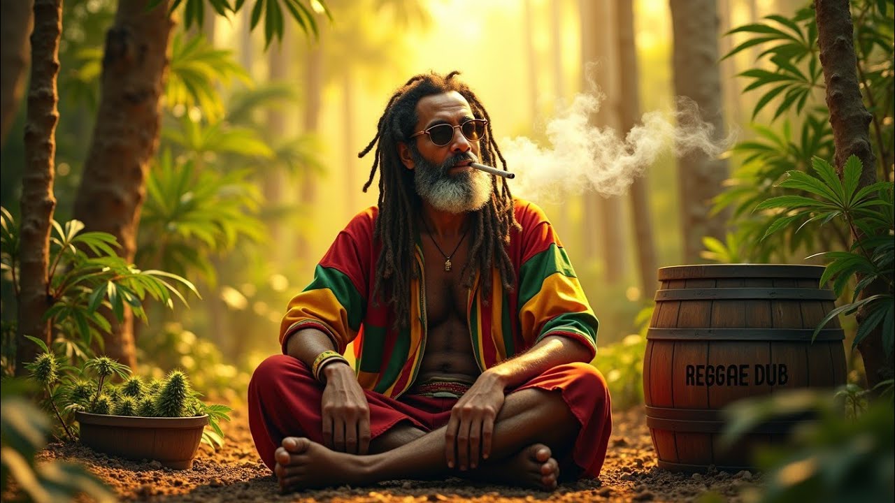 🌻 Infinite Breath | Roots Reggae Dub Meditation Music for Spiritual Vibes