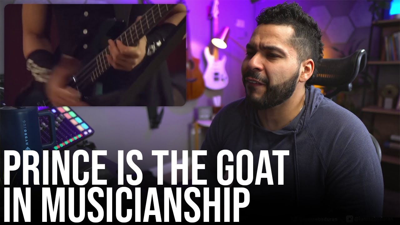 Prince is the most gifted musician ever - Play that funky Music Live (Reaction!)