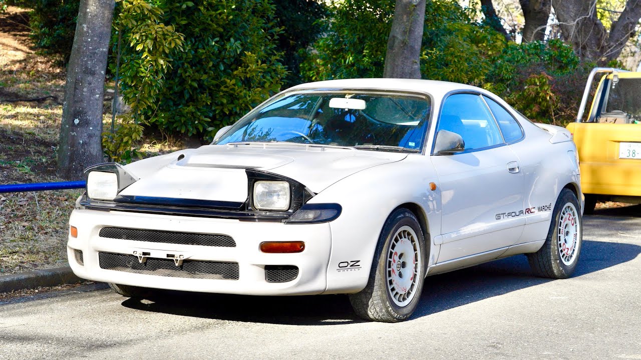 Обзор покупки Toyota Celica GT-Four RC 1992 года (импорт из США) на японском аукционе