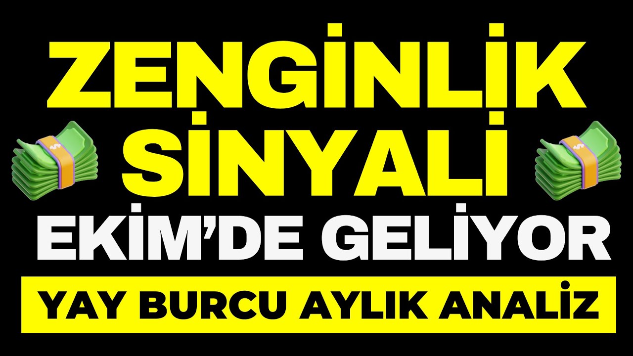 Yay Burcu Ekim 2025 - Maddi Fırsatları Kaçırmayın!