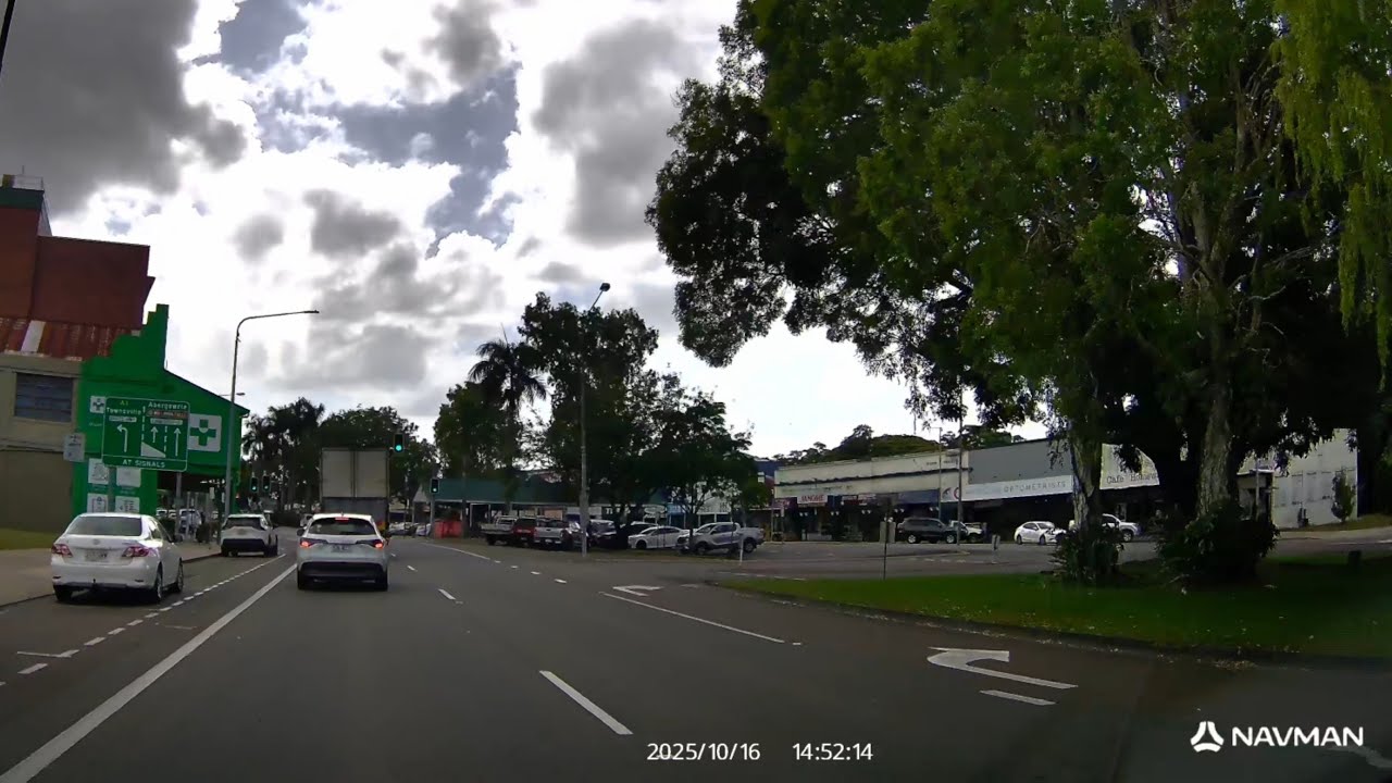 Exploring Queensland | Drive From Ingham To Frosty Mango | 4K UHD Dashcam Footage