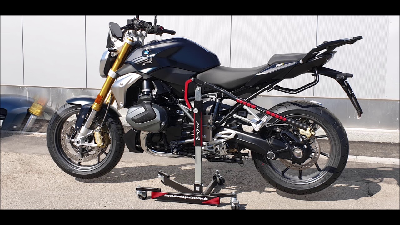move Zentralständer für BMW R1250R