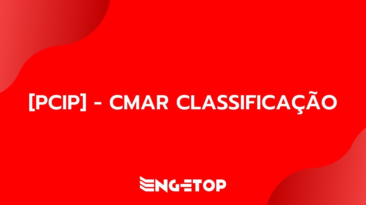 CMAR -  Classificação de materiais