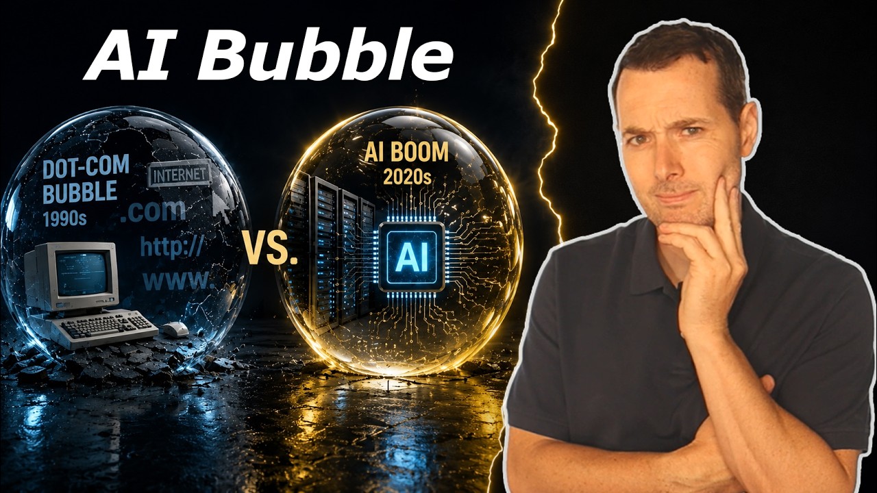 AI Bubble BURSTS!!!! What Happens Next?