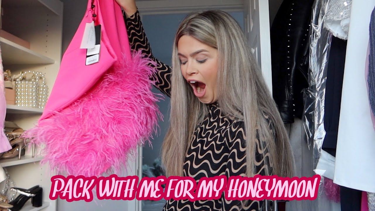 PACK WITH ME FOR MY HONEYMOON | PAIGE