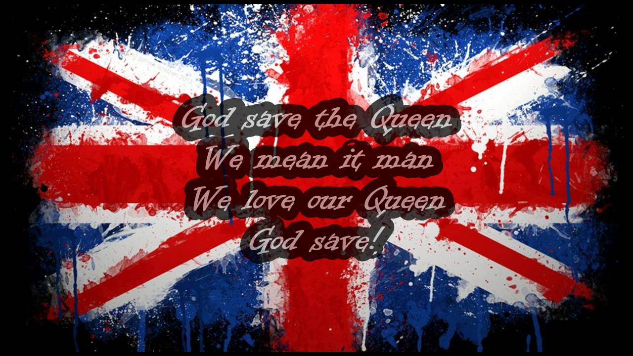 Motörhead - God Save The Queen (lyrics)