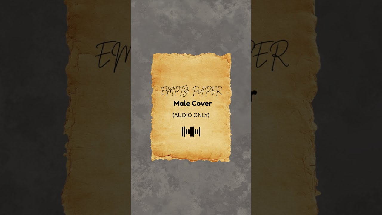 EMPTY PAPER