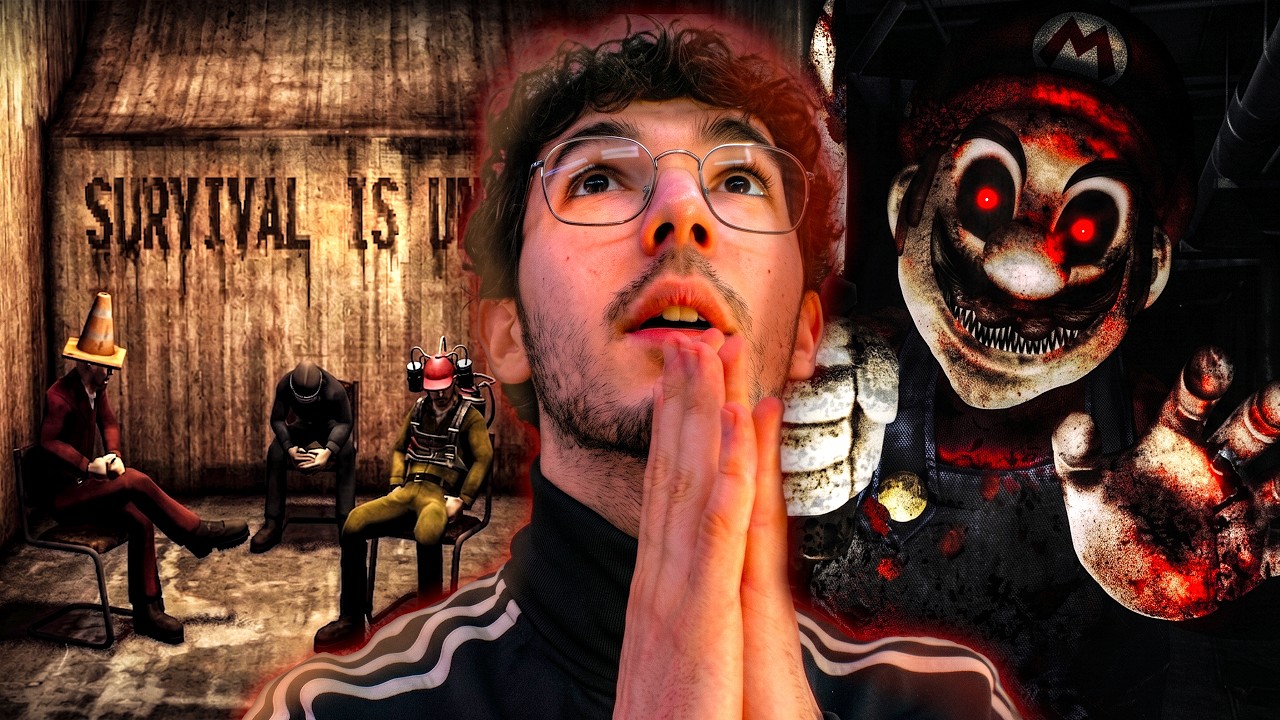 MARIO PARTY ma HORROR!?!