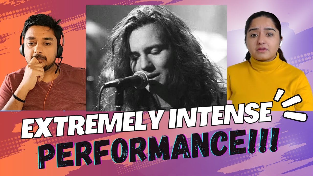 Unplugged Brilliance: Indians Reacting to Pearl Jam's Raw Emotion in 'Black' LIVE!