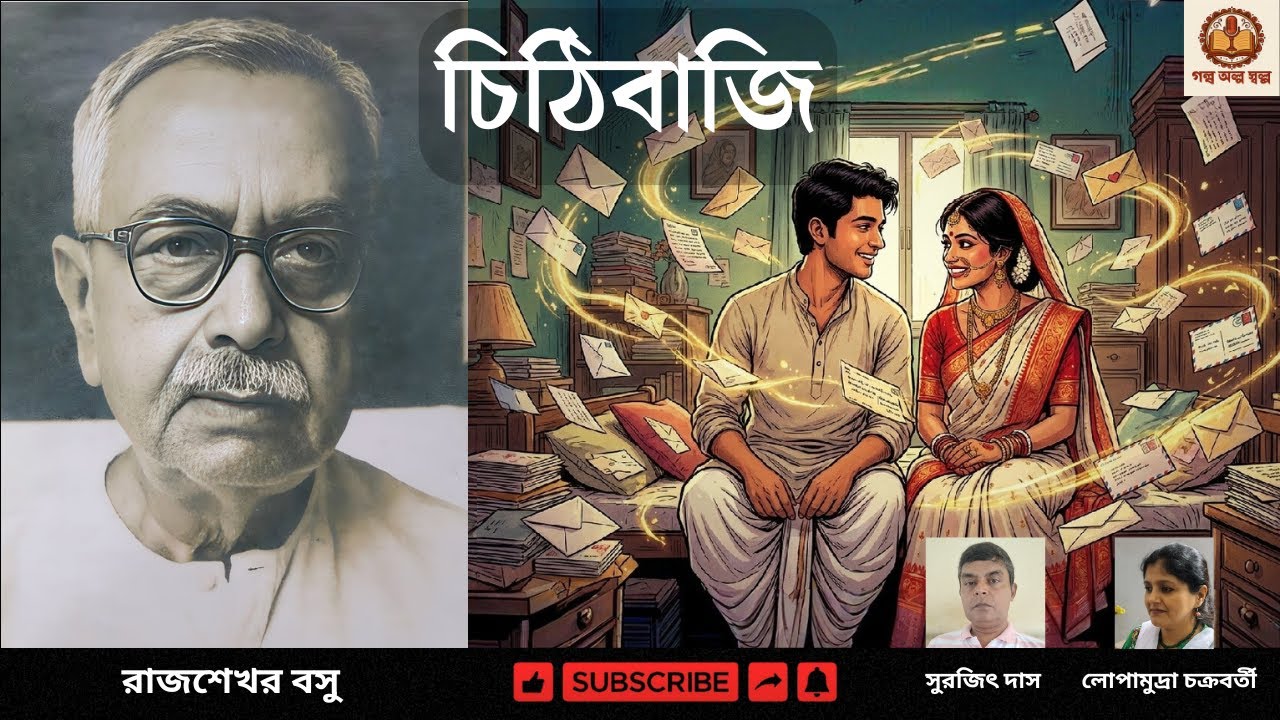 চিঠিবাজি | Chithibaji | পরশুরাম | Parashuram | Golpo Olpo Sholpo