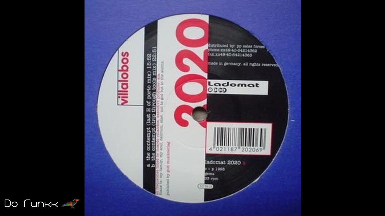 Ricardo Villalobos - The Contempt (Trip Through Tools Mix)