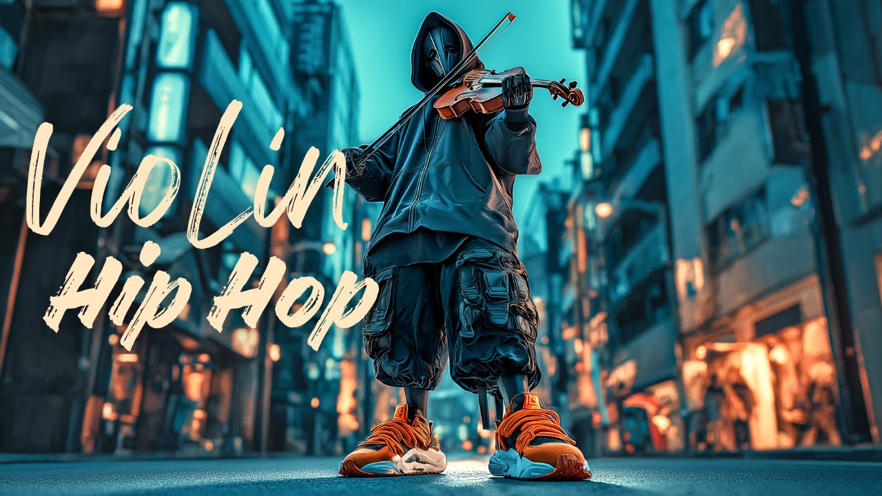【Violin x Hip Hop Playlist】 – Where the Alley Breathes, the Rhythm Walks