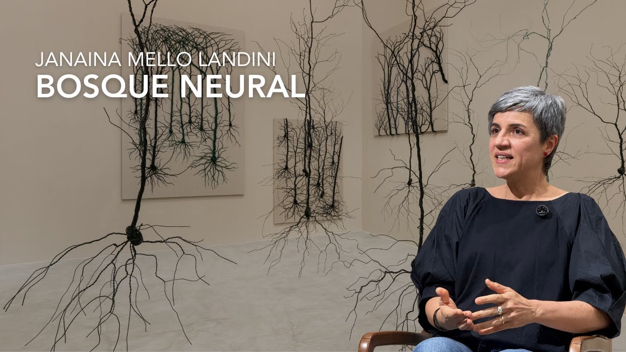 “Bosque Neural” de Janaina Mello Landini