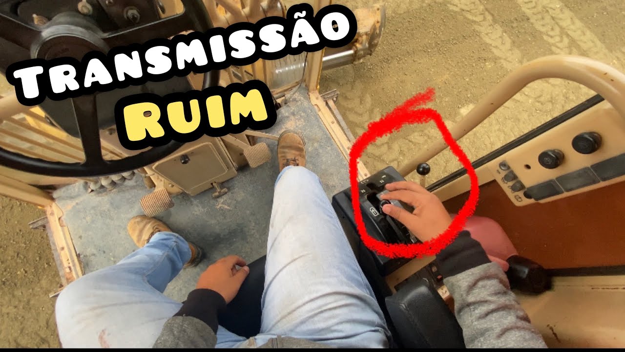 Máquina só engata a 3º marcha pra frente  🤦🏻‍♂️ #motoniveladora 120h