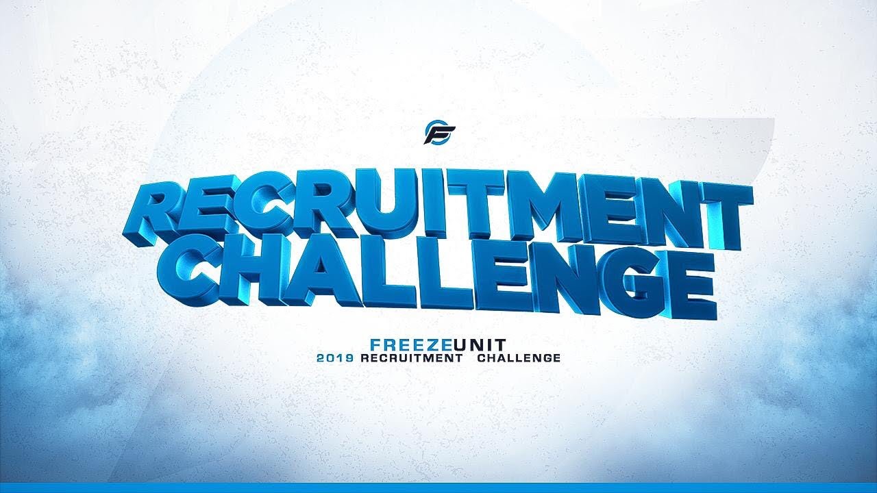 Freeze Unit 2019 Summer Recruitment Challenge (CLOSED)