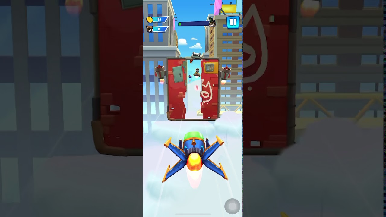Talking Tom Hero Dash Music - Laser Ship theme