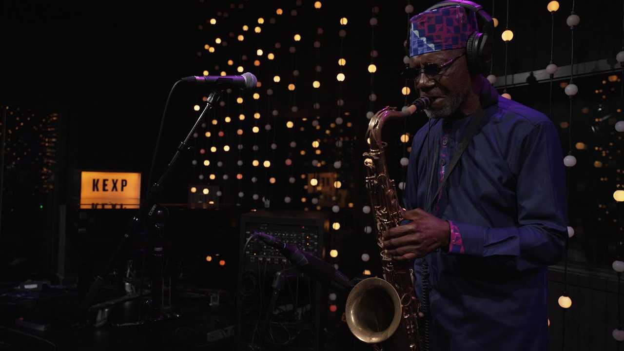 Gyedu-Blay Ambolley - Afrika Yie (Live on KEXP)