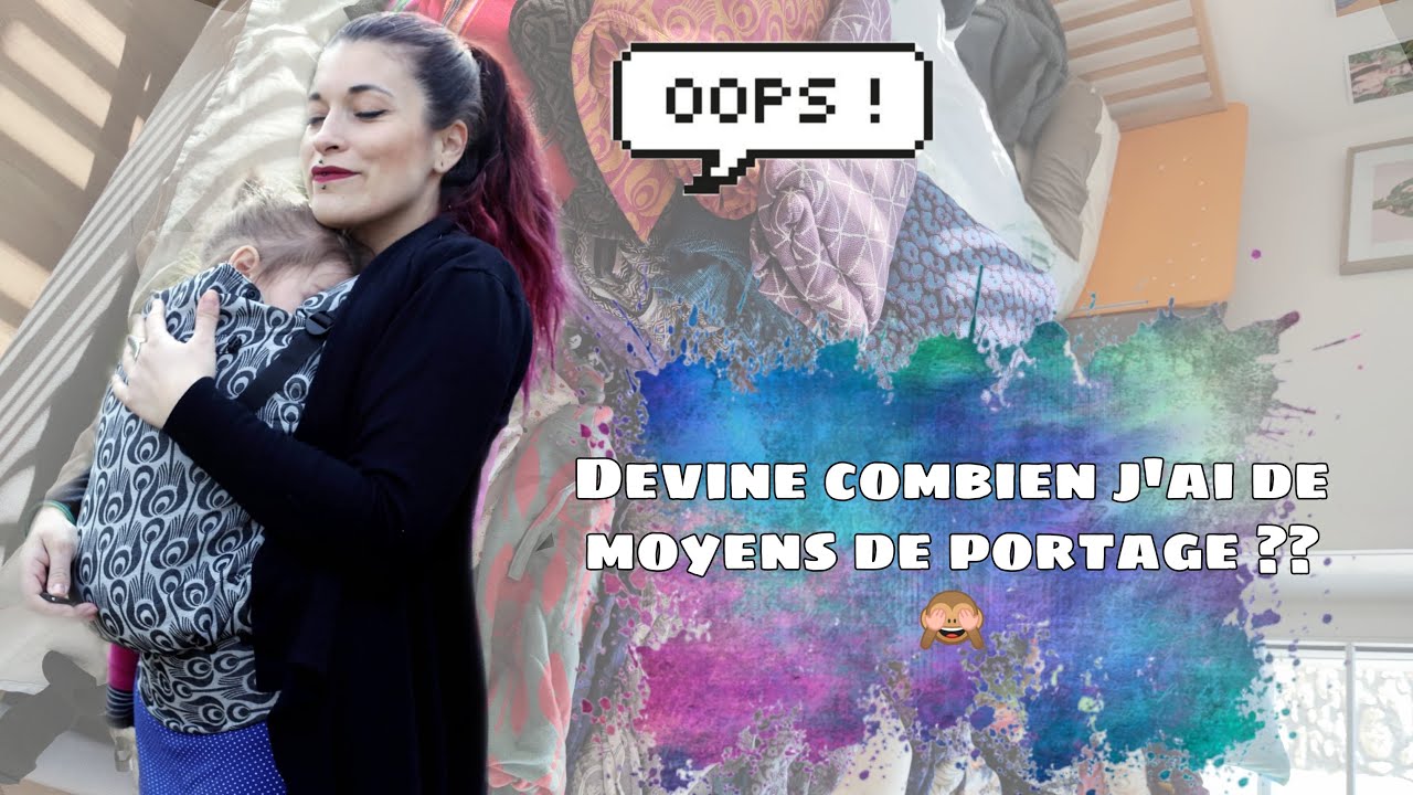 DEVINE COMBIEN J'AI DE MOYENS DE PORTAGE?? (Hum...)