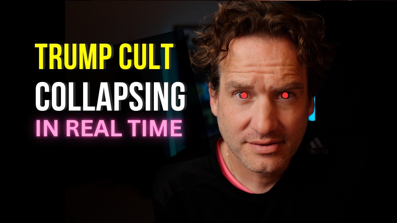 MAGA Cult is Collapsing in Real Time #psychology #politics #trump #joerogan #theovon