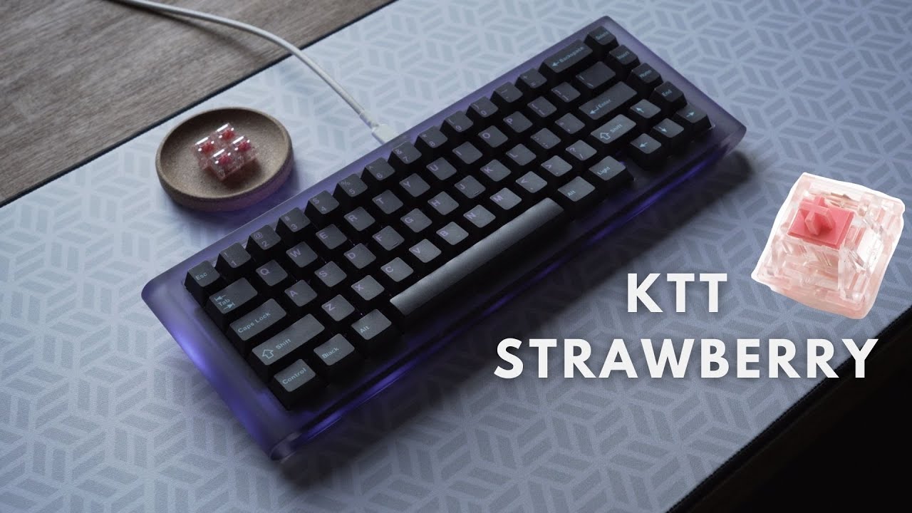 KTT Strawberry Switch Stock Sound Test