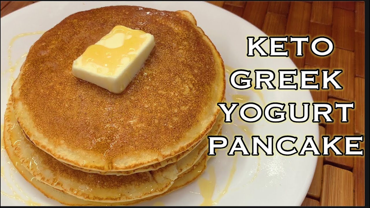 KETO GREEK YOGURT PANCAKE 🥞