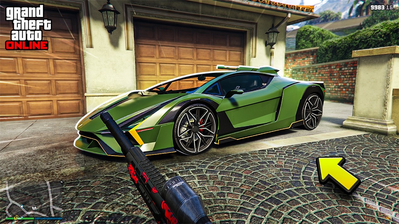 ESSE É O MELHOR CARRO DO GTA 5 Online ATUALMENTE! (Ignus 2)