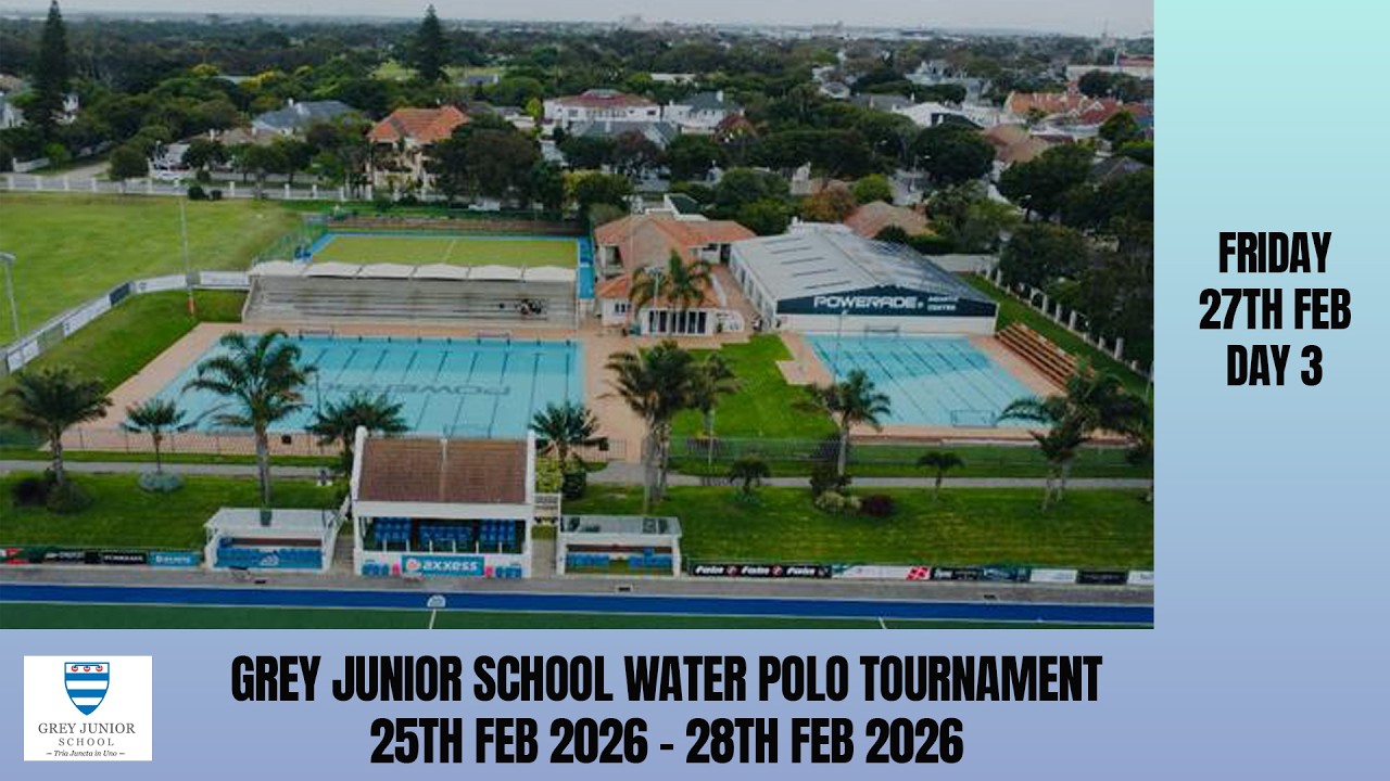 GREY JUNIOR SCHOOL WATER POLO TOURNAMENT 2026 - DAY 3