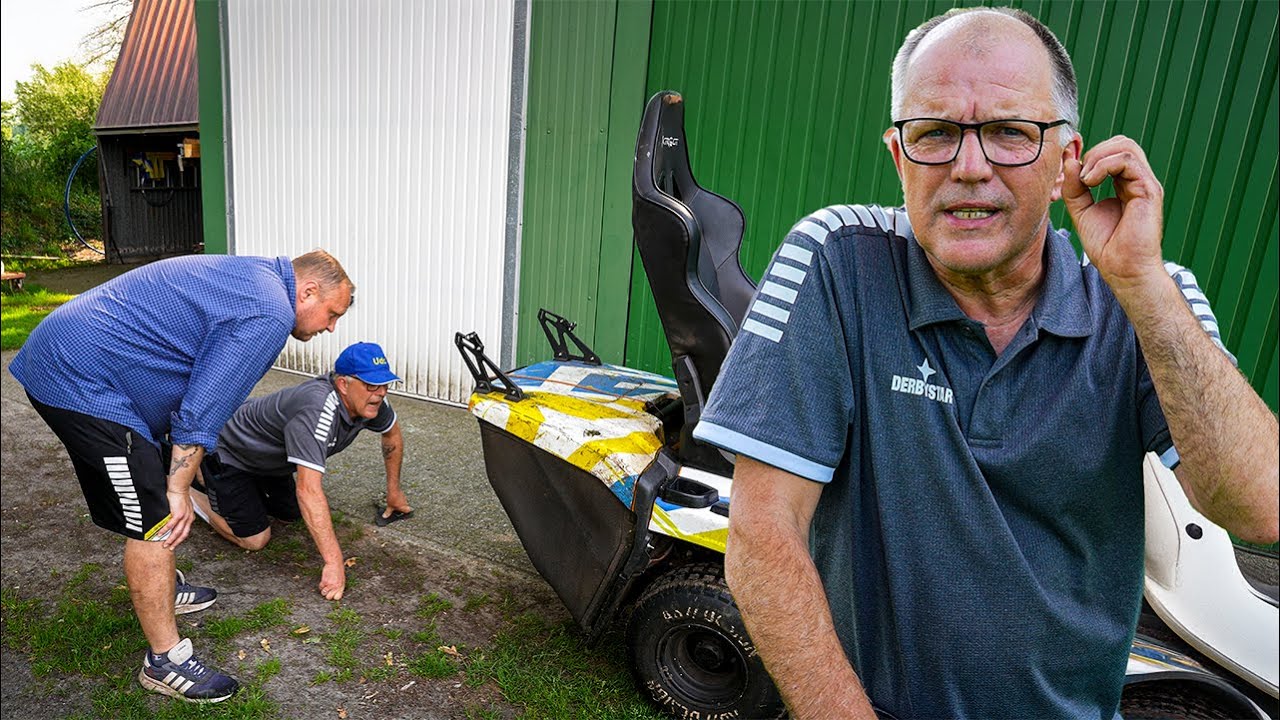 RÜCKKEHR AUS DEM URLAUB: Udo im Chaos – Kleidung weg und Rasenmäher defekt! 😱🔧